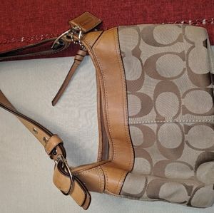 Brown Coach Purse